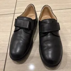 Tortoise ブラック フォーマルシューズ24.0