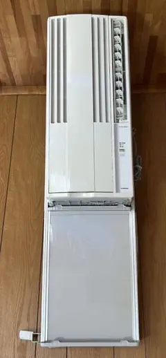 ししし　コロナ 窓用エアコン 2022年製 冷暖房 コロナ 窓用エアコン 冷暖房兼用[ホワイト] CWH-A1823R(W) 1台