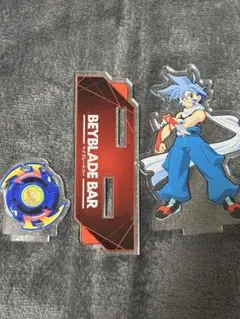 爆転シュート ベイブレード 火渡カイ アクリルスタンド - メルカリ