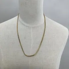 ゴールドベネチアンチェーンネックレス　長さ55cm