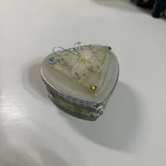 ハート型アクセサリーケース