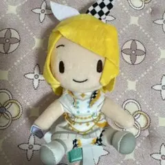 劇場版プロジェクトセカイ プロセカ ふわぷちミニぬいぐるみ 鏡音リン