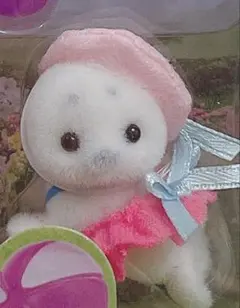 新品未開封　シルバニア　赤ちゃんアザラシ　マフィ　ハイハイ　Epoch