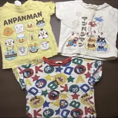 アンパンマン半袖Tシャツまとめ売りのサムネイル