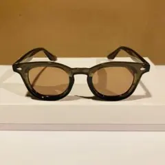 ◆ラウンド・ウェリントンサングラス（CL）ロカビリー/50s/ヴィンテージ風