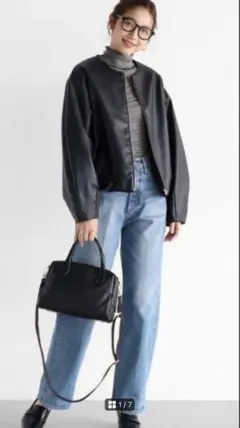 ヤマダヤ Vin バルーンヘムレザー ジャケット ブラック 新品