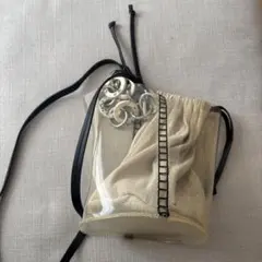 ZARAクリアショルダーバッグ