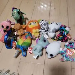Ty Beanie Boos ぬいぐるみ セットのサムネイル