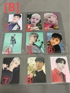 SEVENTEEN ホシ トレカ B