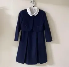 お値下げ！美品！familiar115 cm 受験ペアレンツドリームブラウス