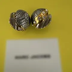 Marc Jacobs シルバー ゴールド ピアス