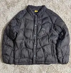 Dime MIDWEIGHT WAVE PUFFER JACKET