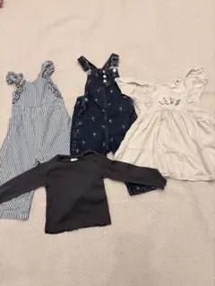 子供服まとめ売り(春夏服)90cm 2歳　zara H&M GAP