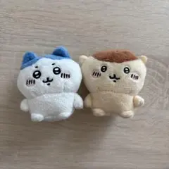ちいかわお座りぬいぐるみ　ハチワレ・くりまんじゅう　セット