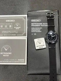 SEIKO METRONOME WATCH FRAGMENT EDITION