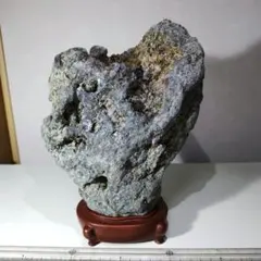 白山菊紋石 7㌔ 希少川ずれ 鑑賞石 観賞石 水石 盆石 天然石 置物 菊花