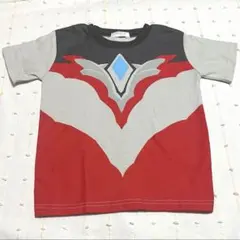 【匿名配送】しまむら　ウルトラマンアーク　Tシャツ　半袖　なりきり　110のサムネイル
