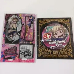 ヒロアカ　トガヒミコ　名場面ジオラマフィギュア　バースデイ缶バッジ