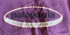 patagonia Men's Oval Logo Tee