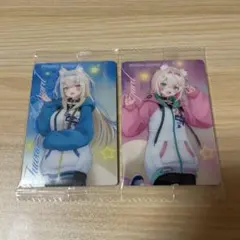 ホロライブ ウエハースvol.5 フワワ モココ アビスガード Vtuber