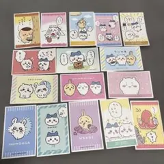 ちいかわ ハチワレ デコステッカー セット