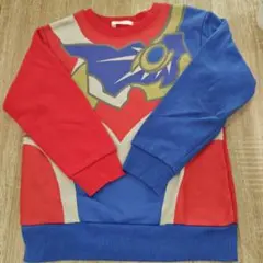 ウルトラマン デッカー なりきりパーカー 120cm 裏起毛
