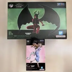 一番くじ　ワンピース　メモリーオブヒロインズ　フィギュア　2体セット