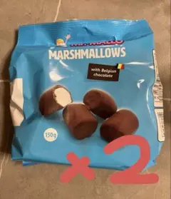 メリーメロー　チョコマシュマロ　2袋のサムネイル