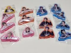 エーステ アクリルクリップ 14点