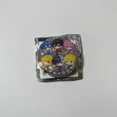 AMPTAK×COLORS キャラクター缶バッジ