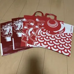 広島東洋カープ ショッピングバッグ 5枚セット