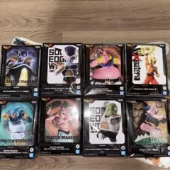 ドラゴンボール　プライズフィギュア　8体セット