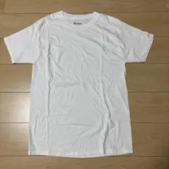 Champion ホワイト クルーネック Tシャツ チャンピオンTシャツ