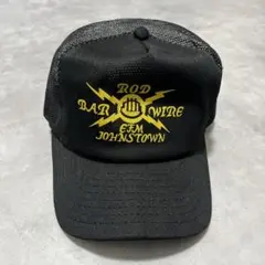 80s 90s USA製 トラッカーキャップ メッシュキャップ