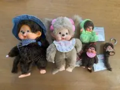 モンチッチ　まとめて レア　昭和レトロ　セキグチ