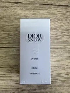 ⭐︎新品 ディオール スノー UV ベース ブルー 　30ml SPF50