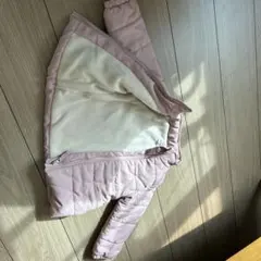 RAT-A-TATR 中綿コート ピンク 90cm