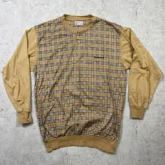 バーバリーズ BURBERRYS ロングスリーブ ノバチェック 90s 西川産業のサムネイル