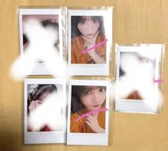 FRUITSZIPPER プリントチェキ 鎮西寿々歌 月足天音 松本かれん