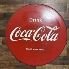 Coca-Cola メタルサイン
