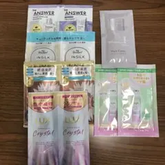 THE ANSWER シャンプー トリートメント セット他