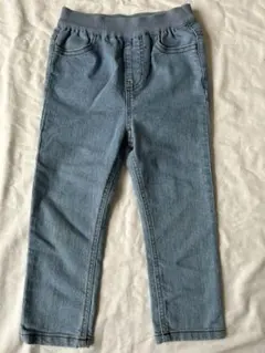 petit main プチマイン デニム風パンツ 100サイズ 数回着用 美品