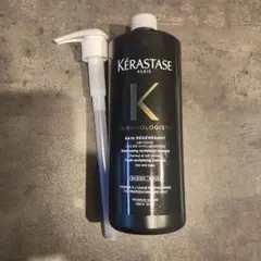 ケラスターゼ　バンクロノロジスト　1000ml ポンプ付き　国内正規品 ケラスターゼ バンクロノロジスト1000ml ポンプ付き 国内正規品 - メルカリ