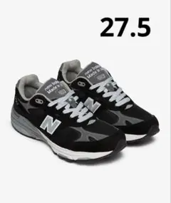 NewBalance MR993BK サイズ25.5cm 新品未使用品 New Balance 993 