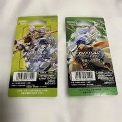 ファイアーエムブレムサイファ 購入用カード 見本カード