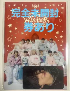 INI 直筆 サイン ポスター 許豊凡 INI hmv museum 許豊凡 ポストカード サイン 箔押し お値下げ