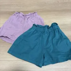 GUショートズボン　110センチ　まとめ売り