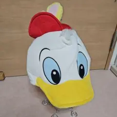 激レア ディズニーリゾート ドナルド 三兄弟 ヒューイ 被り物 帽子