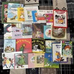 童話館ぶっくくらぶ　小さいくるみ３〜4才向け　 絵本コレクション 23冊セット 絵本21冊 まとめ売り 3〜4歳 小さいくるみコース 童話館ぶっくくらぶ