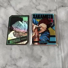 サカモトデイズ　ステータスカード・ホロカード　眞霜平助